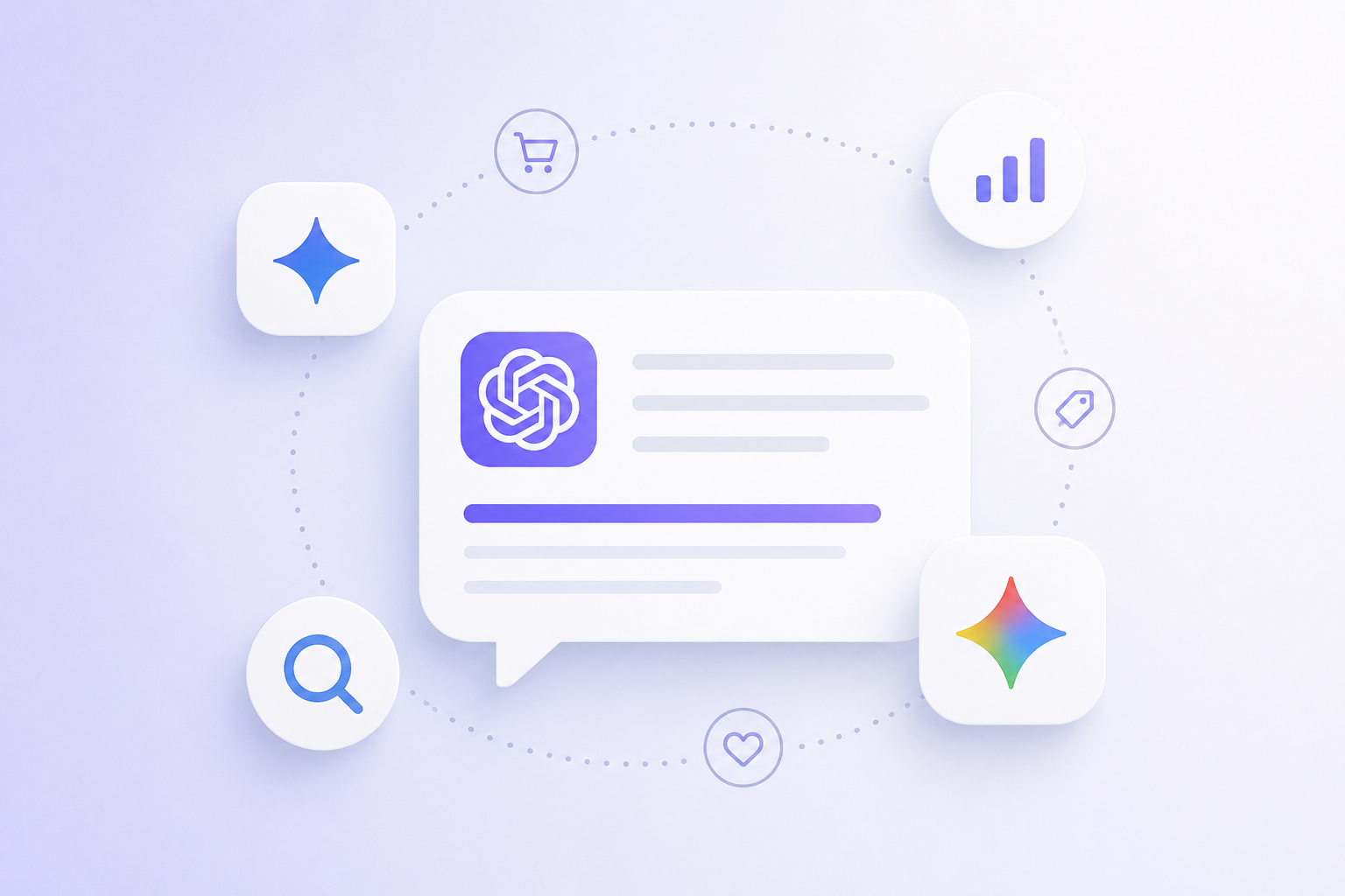 Как бренды начинают продвигаться в ответах ChatGPT, Gemini и других AI-систем